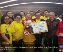 Putri Agung Laksono Masuk Tiga Besar None Jakarta Timur 2018 - JPNN.com