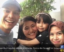 Bertemu Nirina Zubir, Anak Ben Kasyafani dan Marshanda Menangis - JPNN.com