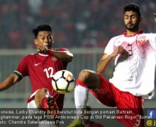 0 Indonesia vs Bahrain 1: Begini Komentar Lerby Eliandri - JPNN.com