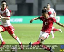 Indonesia vs Bahrain: Tamu Menang tapi Ketakutan - JPNN.com