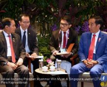 Presiden Myanmar Baru, Ini Pesan Jokowi - JPNN.com