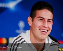 Madrid vs Muenchen: Janji James Rodriguez jika Mencetak Gol - JPNN.com