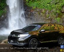 Penjualan Honda Melesat, All New CR-V Paling Laris - JPNN.com