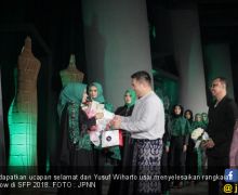 Karya Istri Menteri Tutup SFP 2018 - JPNN.com