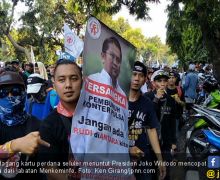 Ribuan Orang Tuntut Jokowi Copot Menkominfo - JPNN.com