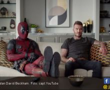 Lihat! Deadpool Akhirnya Minta Maaf ke David Beckham - JPNN.com
