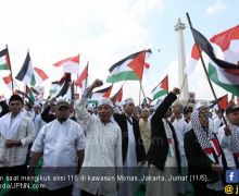 Aksi Bela Palestina: Hai Trump, Kamu Akan Rasakan Akibatnya - JPNN.com