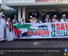 Save Palestina, Umat Muslim Diminta Kunjungi Masjid Al Aqsa - JPNN.com