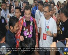 Inilah Alasan Sihar Datangkan Del Piero untuk Warga Sumut - JPNN.com