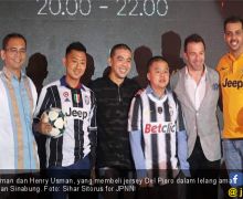 Amal untuk Sinabung: Jersey Del Piero Terjual Rp 80 Juta - JPNN.com