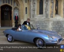 Intip Jaguar Unik di Royal Wedding Pangeran Harry dan Meghan - JPNN.com