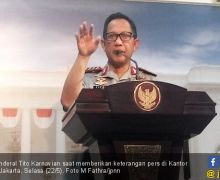 Respons Kapolri soal Jokowi Libatkan TNI Perangi Terorisme - JPNN.com
