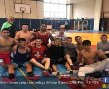 Asian Games 2018: Timnas Gulat Intensif Lawan Atlet Bulgaria - JPNN.com