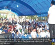 Calon PDIP Menang, Imam Masjid Naik Haji dan Umrah Gratis - JPNN.com