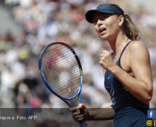 Sharapova Temui Pliskova di Roland Garros - JPNN.com