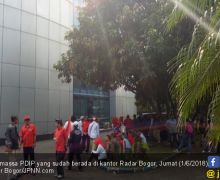 Massa PDIP Diancam Kapolsekta Bogor, Semoga Tak Berbalik - JPNN.com