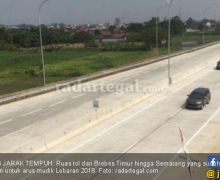 Waktu Tempuh Brebes-Semarang Via Tol Fungsional Cuma 2,5 Jam - JPNN.com