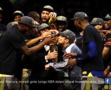 Sapu Bersih Cavaliers, Golden State Warriors Juara NBA 2018 - JPNN.com