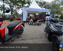 Honda Vario Terbaru Tebar Pesona di Tangerang - JPNN.com