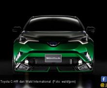 Modifikasi Toyota C-HR: Tampil Berani - JPNN.com