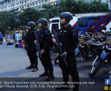 2.500 Personel Gabungan Jaga Pelaksanaan Pilkada Kota Bekasi - JPNN.com