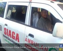 Ambulans Masjid Dipinjam Warga Nasrani - JPNN.com