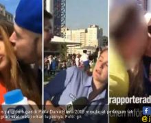 Kasihan Banget Nasib 3 Reporter Cantik Piala Dunia 2018 Ini - JPNN.com