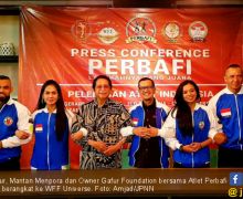 Gafur Foundation Dukung Perbafi Ikuti Kejuaraan WFF Universe - JPNN.com