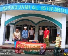 Kapolres Ciamis Galakkan Program Peduli Pembangunan Masjid - JPNN.com