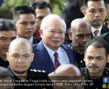 Mantan PM Malaysia Najib Razak Makin Dekat ke Penjara - JPNN.com