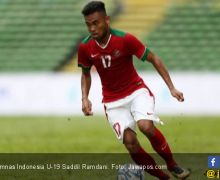 Indonesia vs Thailand: Saddil Ramdani Masih Absen - JPNN.com