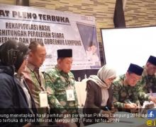 Raih 37,78 Persen, Arinal - Nunik Menangi Pilkada Lampung - JPNN.com