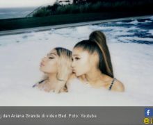 Nicki Minaj dan Ariana Grande Tampil Seksi di Video Ranjang - JPNN.com