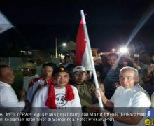 Jago PKS-Gerindra Menang Pilkada, Relawan Jalan Kaki 29 Jam - JPNN.com