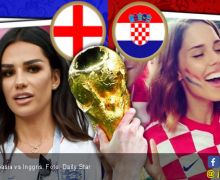 Kroasia vs Inggris: Foto-Foto Panas Istri dan Pacar - JPNN.com