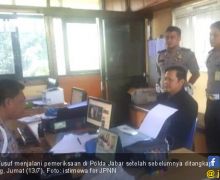 Perwira Polda Babel Penganiaya Ibu-ibu Dibekuk di Bandung - JPNN.com
