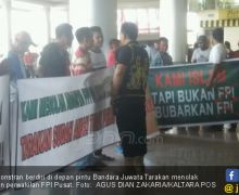 Berita Terbaru kasus Waketum FPI Didemo Ormas di Bandara - JPNN.com