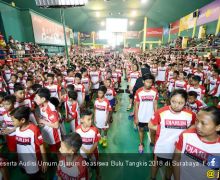 397 Peserta Lolos Audisi Umum Djarum Beasiswa Bulu Tangkis - JPNN.com