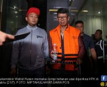 Mantan Kalapas Sukamiskin Wahid Husen Divonis 8 Tahun Penjara - JPNN.com