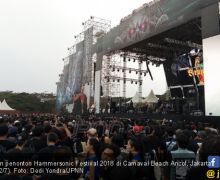 Ribuan Metalhead Padati Hammersonic Festival 2018 - JPNN.com