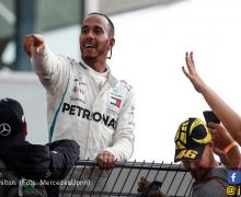 Misi Besar Lewis Hamilton Selain Mengunci Gelar Juara Dunia F1 di Texas - JPNN.com