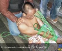 Detik-Detik Udin Penggal Kepala Nenek, Sadis Banget! - JPNN.com