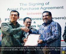 Barata Akuisisi Pabrik Siemens Turbine di Indonesia - JPNN.com