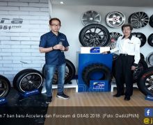 GIIAS 2018: Accelera dan Forceum Rilis 7 Ban Baru Sekaligus - JPNN.com