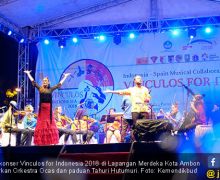 Konser Vinculos 2018 Pukau Masyarakat Ambon - JPNN.com