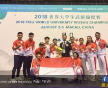 Tim Wushu Indonesia Bawa Pulang 2 Emas dari Tiongkok - JPNN.com
