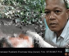 Polisi Pastikan Pensiunan TNI AU Dibunuh dan Dibakar Pelaku - JPNN.com