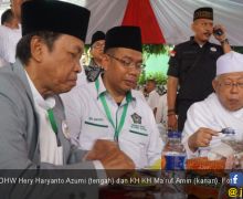 MDHW Siap Door to Door demi Jokowi - KH Ma’ruf Amin - JPNN.com