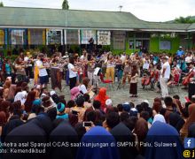 Kolaborasi Ocas dan Komunitas Musik Pedati Sihir Warga Palu - JPNN.com