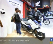 Honda Forza Harga 70 Jutaan Paling Diminati di GIIAS 2018 - JPNN.com